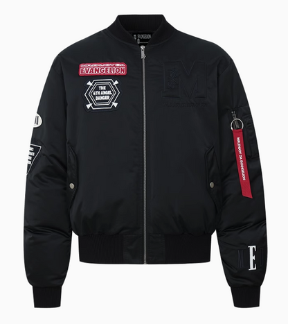 MEDMxEVA The Fourth Apostle MA1 Jacket Down Jacket