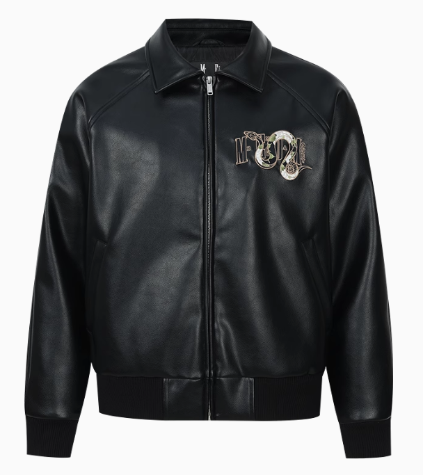 MEDM "Year of the Snake" Leather Jacket