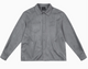 MEDM  Basic Logo Suede Shirt Jacket