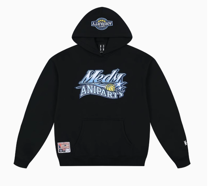 MEDMxANPT Logo Design Hoodie