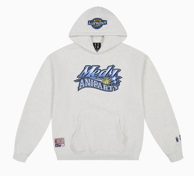 MEDMxANPT Logo Design Hoodie