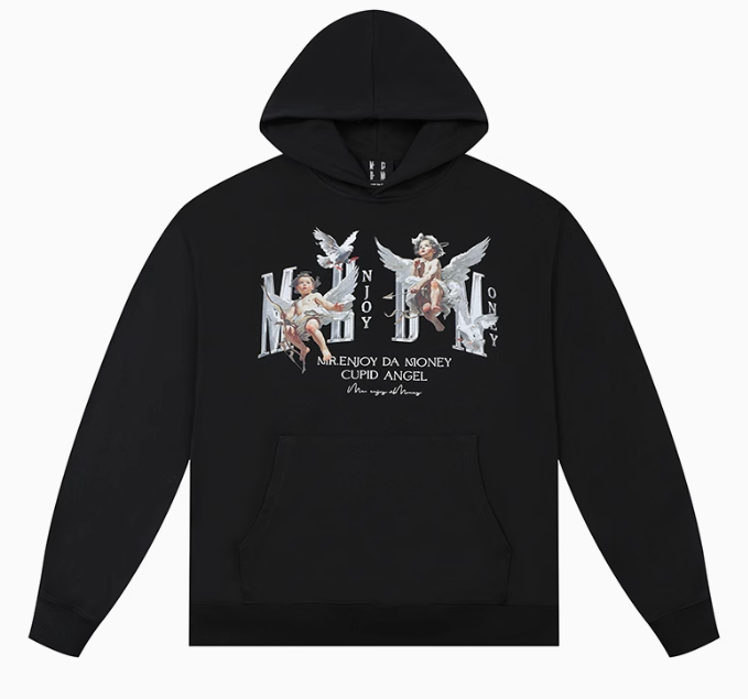 MEDM Angel Dove Printed Hoodie