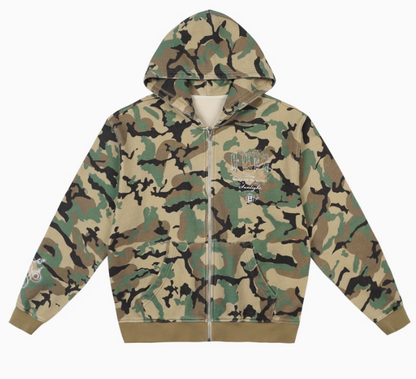 MEDM " Year of the Snake" Cardigan Hooded Sweatshirt