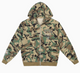 MEDM " Year of the Snake" Cardigan Hooded Sweatshirt