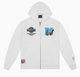 MEDMxANPT Logo Design Zipper Hoodie