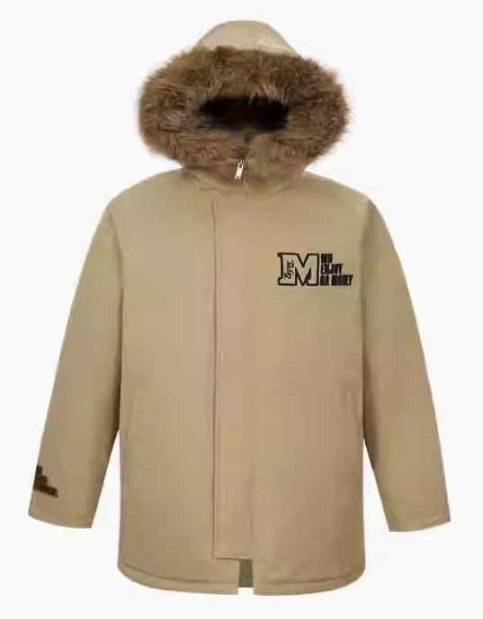 MEDM Fur Collar Long Down Parka