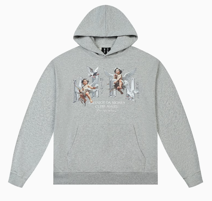MEDM Angel Dove Printed Hoodie