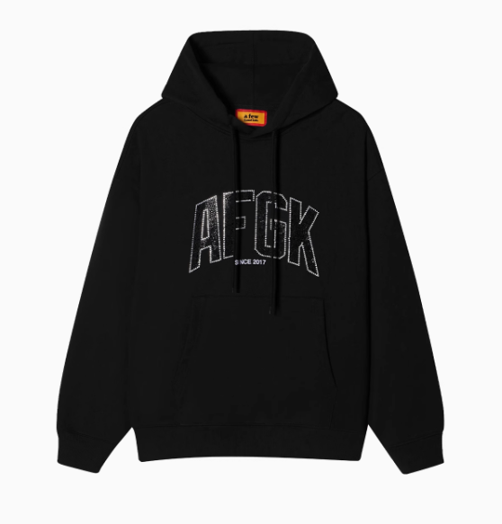 AFGK Raindrop Hot Diamond Logo Hoodie