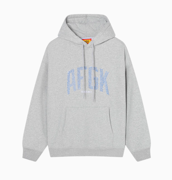 AFGK Raindrop Hot Diamond Logo Hoodie