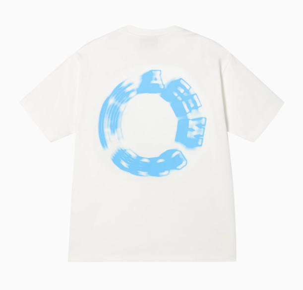 AFGK Phantom Ring LOGO Short-sleeved T-shirt