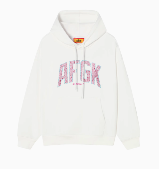 AFGK Raindrop Hot Diamond Logo Hoodie