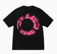 AFGK Phantom Ring LOGO Short-sleeved T-shirt