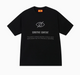 AFGK Laser 3M Reflective Printed Short-sleeved T-shirt