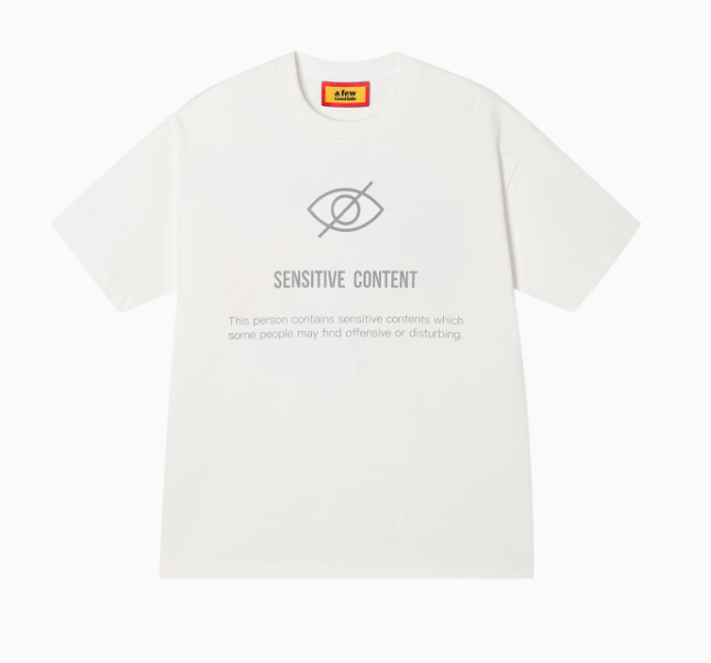 AFGK Laser 3M Reflective Printed Short-sleeved T-shirt