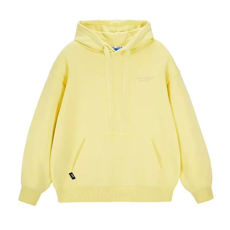ICONSLAB Thick Hood Rope Hoodie