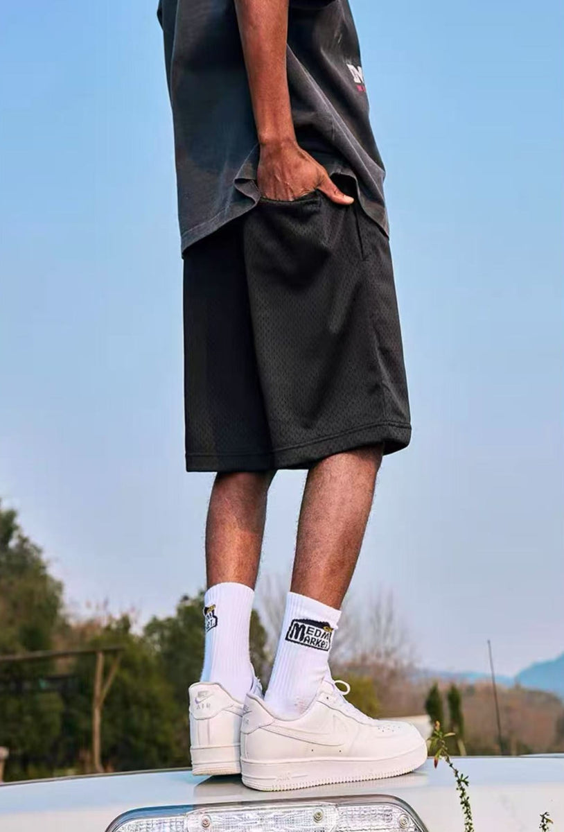 MEDM Woven Mesh Shorts