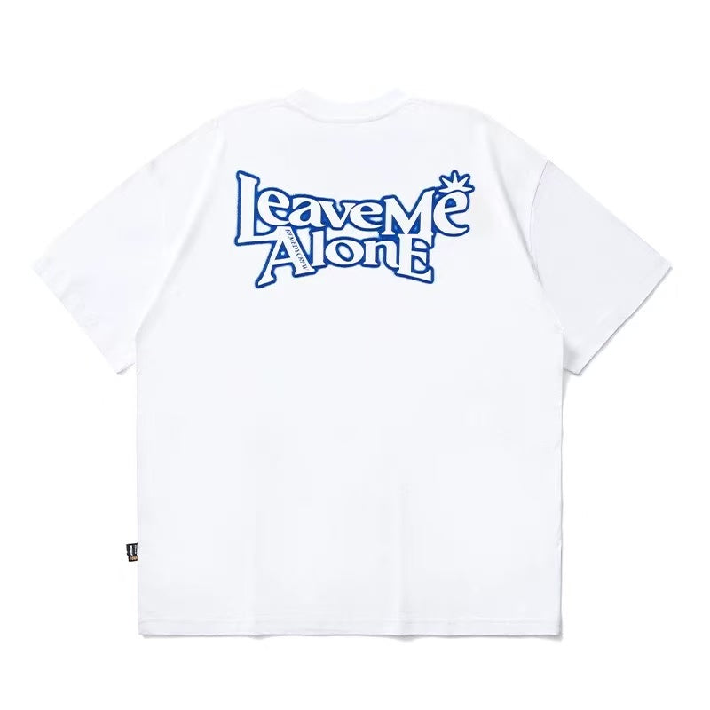 REMEDY Message Print Short-sleve T-shirt
