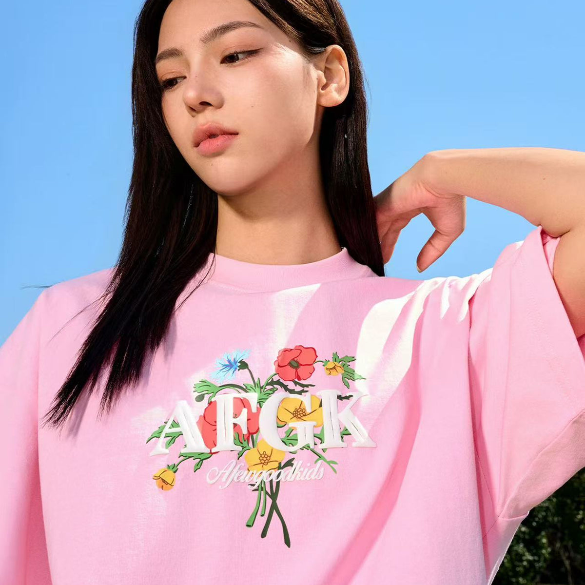 AFGK Bouquet Short Sleeve T-Shirt