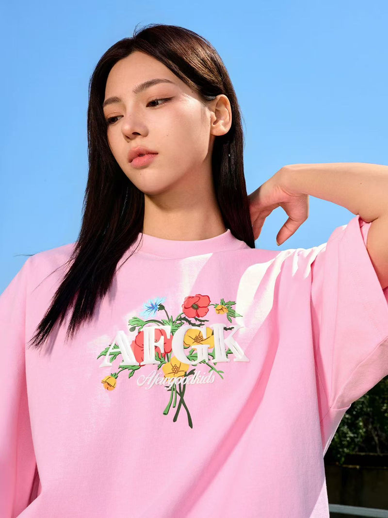 AFGK Bouquet Short Sleeve T-Shirt