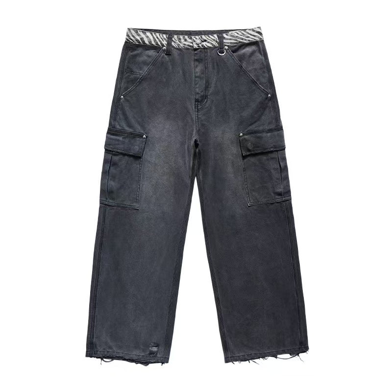 REMEDY Retro Straight-leg Loose Pants