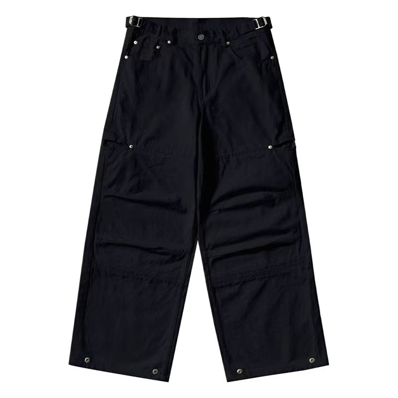 REMEDY Loose Straight-leg Cargo Pants