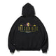 REMEDY Logo Embroidered Fleece Hoodie