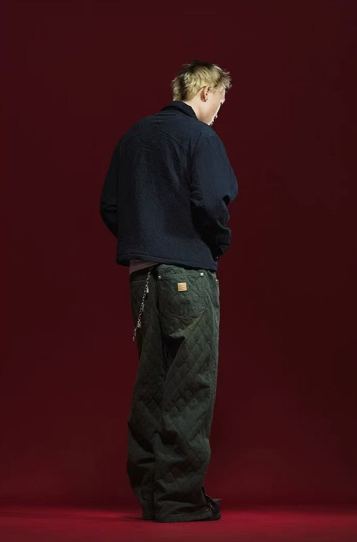 REMEDY Mesh Thickened Cotton Pants