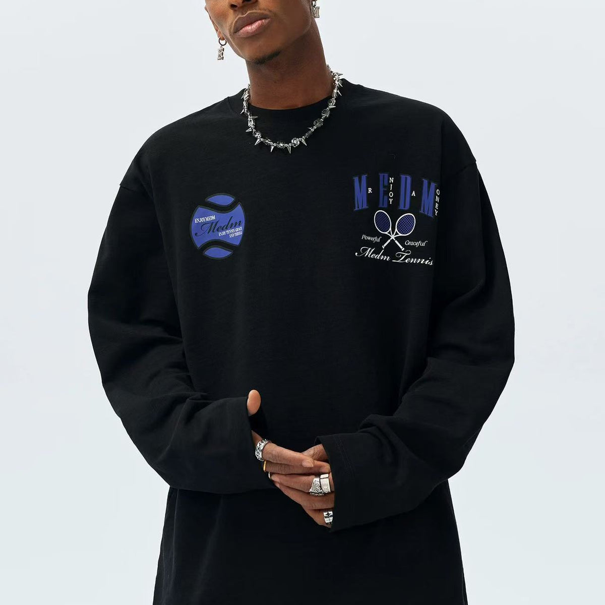 MEDM Tennis Series Long-sleeve T-Shirt