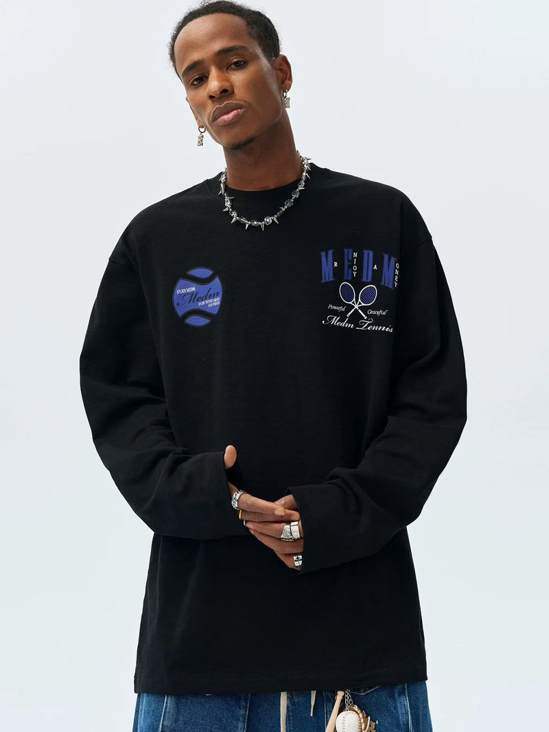 MEDM Tennis Series Long-sleeve T-Shirt