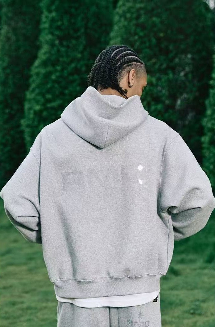 REMEDY Octagram Star Logo Print Hoodie