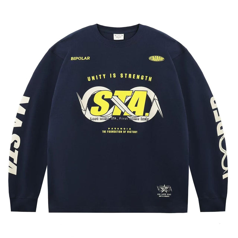 BIPOLARxSTA Paranoia Long-sleeve T-Shirt