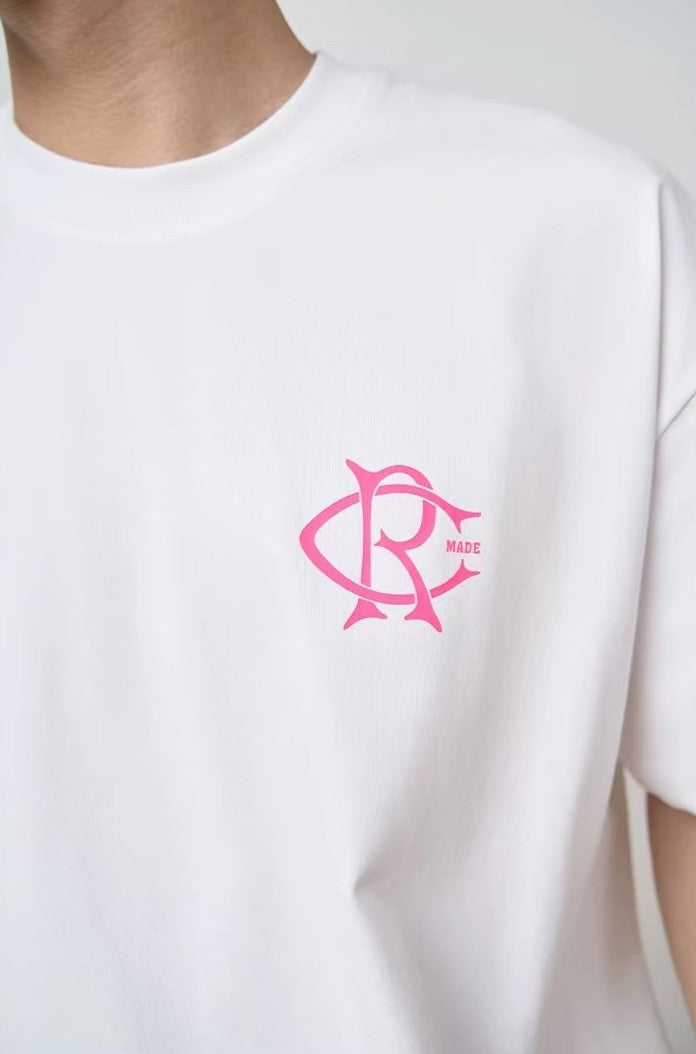 REMEDY Logo Print Short-sleeve T-shirt