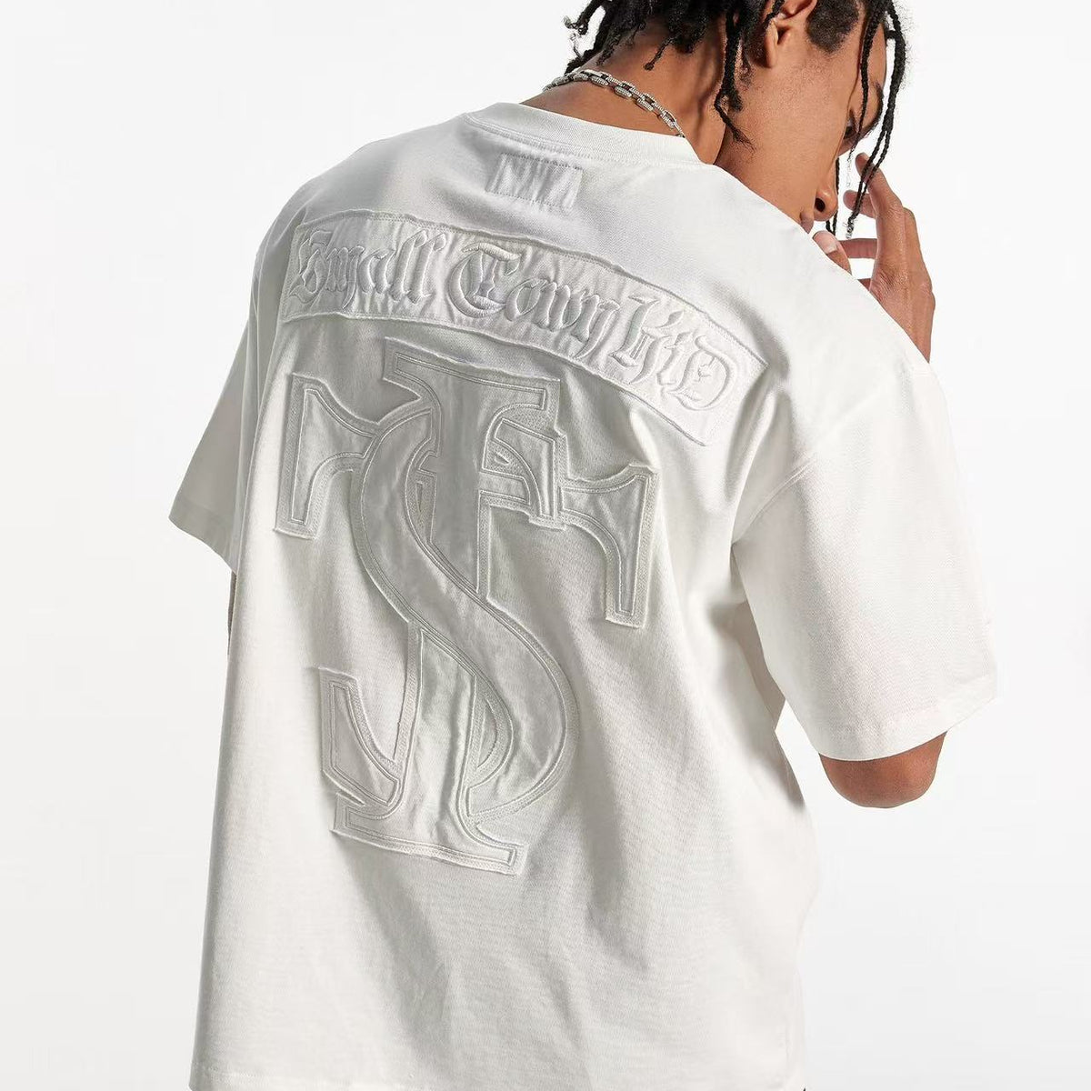 STK Highstreet Applique Crew Neck T-Shirt