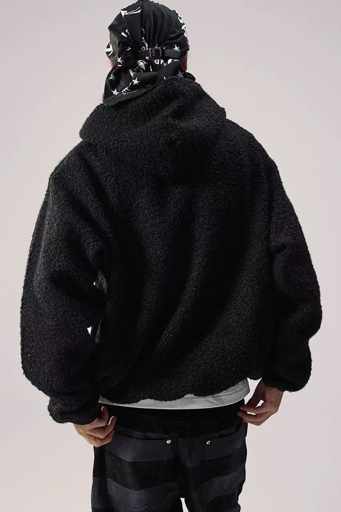 REMEDY Badge Sherpa Hoodie (x6 Badges)