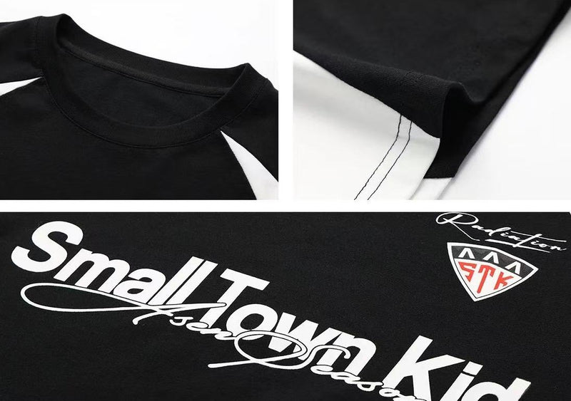 STK Vintage Patchwork Racing T-Shirt