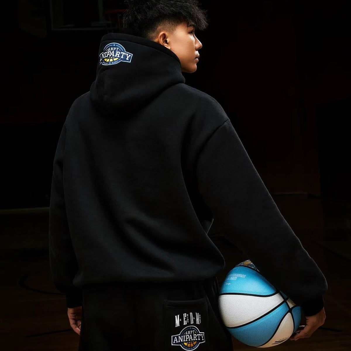 MEDMxANPT Logo Design Hoodie