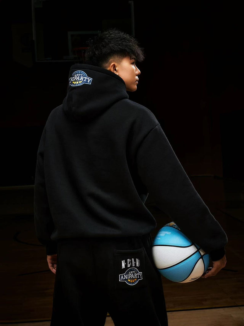 MEDMxANPT Logo Design Hoodie