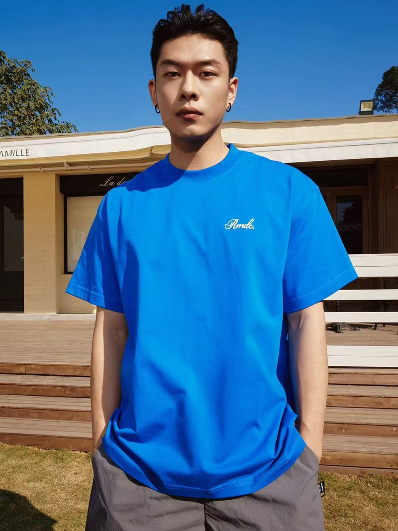 REMEDY Logo Lettering Short-sleeve T-shirt