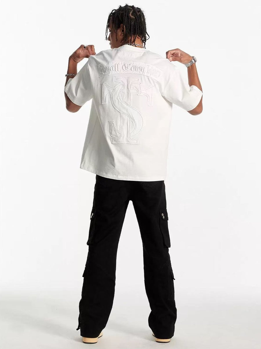 STK Highstreet Applique Crew Neck T-Shirt
