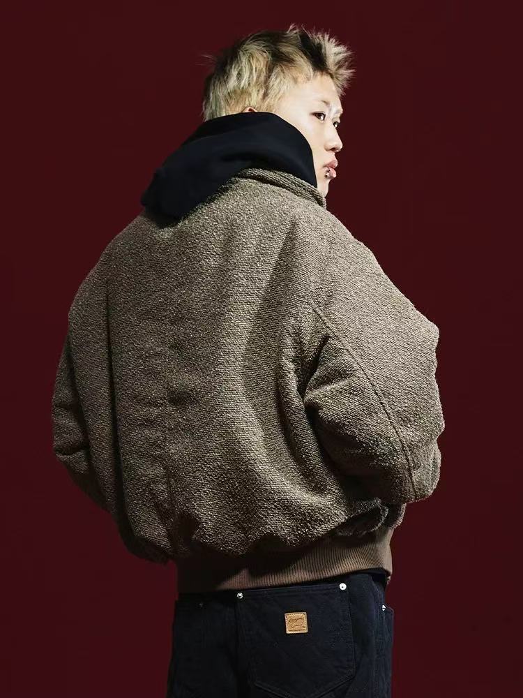 REMEDY Vintage Cotton MA1 Jacket