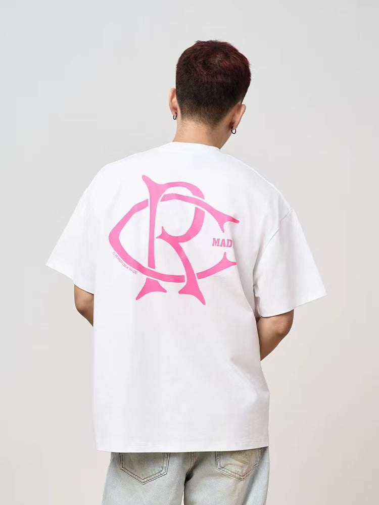 REMEDY Logo Print Short-sleeve T-shirt