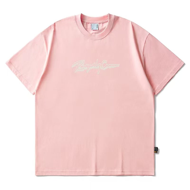 REMEDY Letter Print Short-sleeve T-shirt