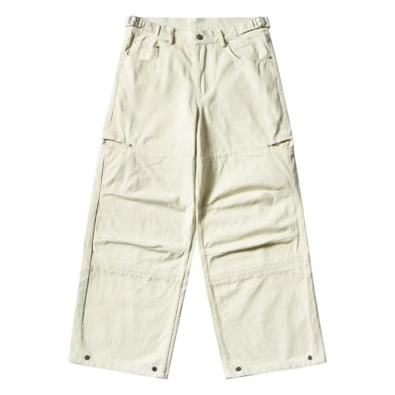 REMEDY Loose Straight-leg Cargo Pants