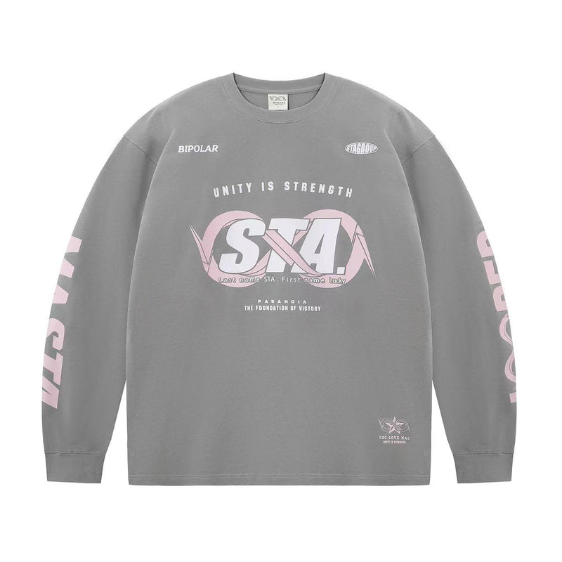 BIPOLARxSTA Paranoia Long-sleeve T-Shirt
