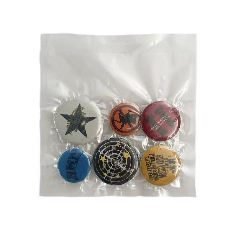 REMEDY Badge Sherpa Hoodie (x6 Badges)