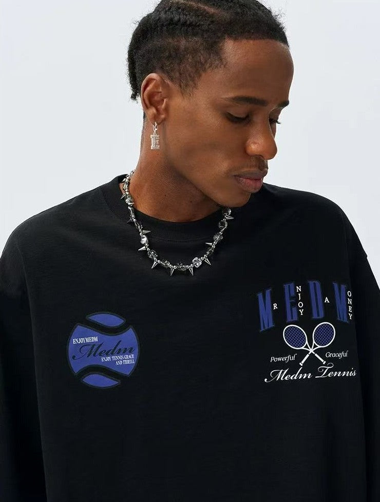 MEDM Tennis Series Long-sleeve T-Shirt