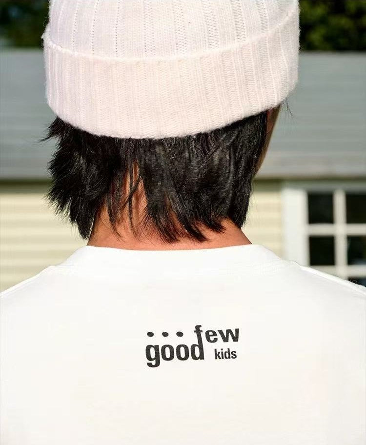 AFGK NEED MONEY Handwritten Slogan Short-sleeved T-shirt