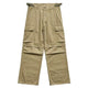 REMEDY Retro Frayed Striaght-leg Work Pants