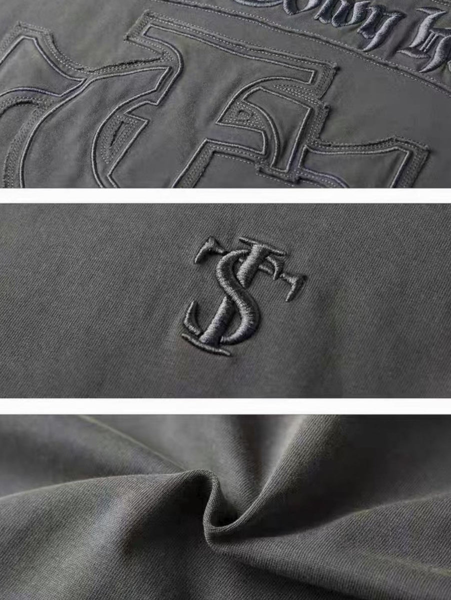 STK Highstreet Applique Crew Neck T-Shirt