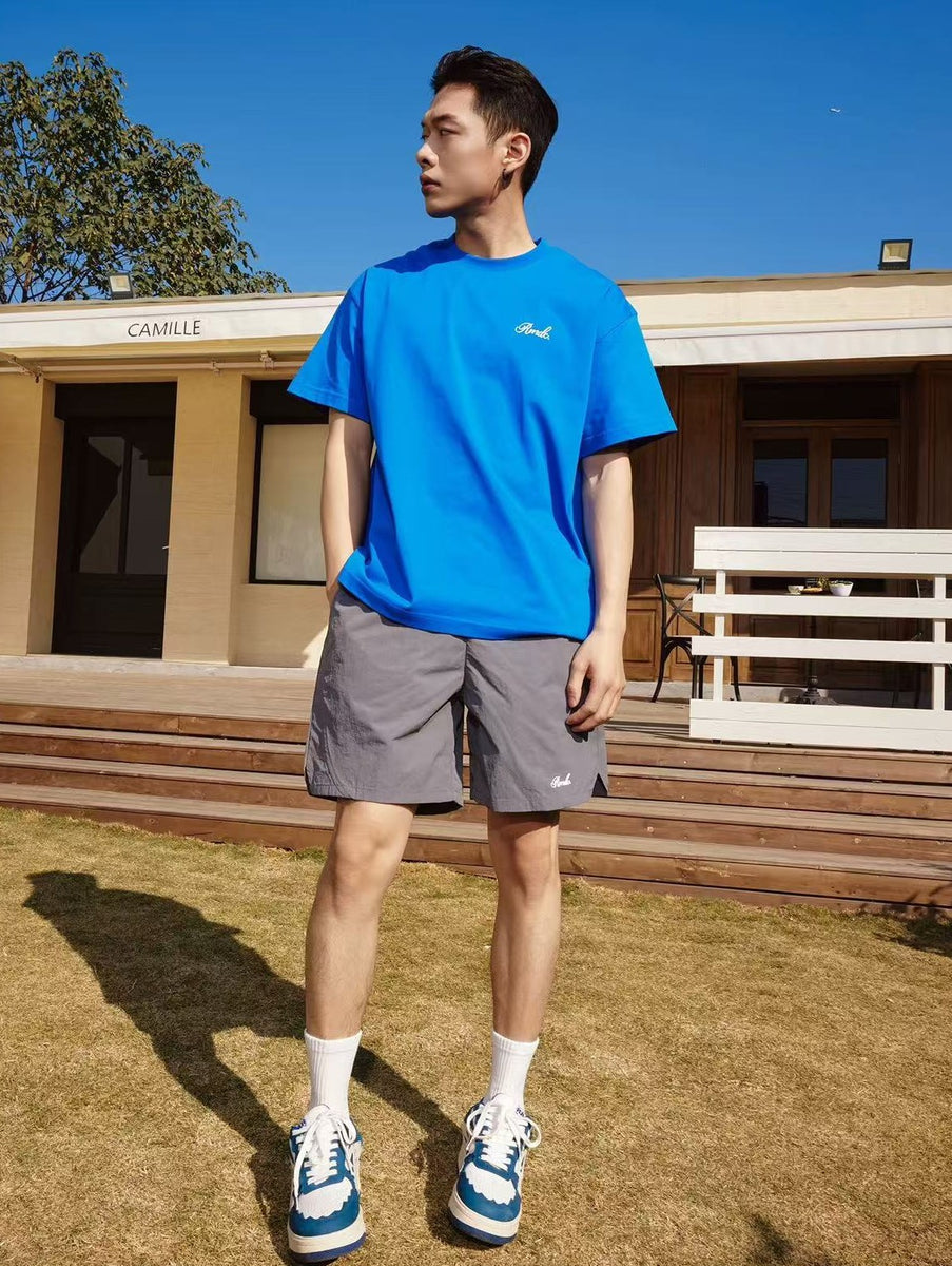 REMEDY Logo Lettering Short-sleeve T-shirt